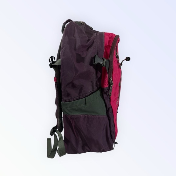 black north face backpack with rose gold Black and Rose Gold North Face Backpack